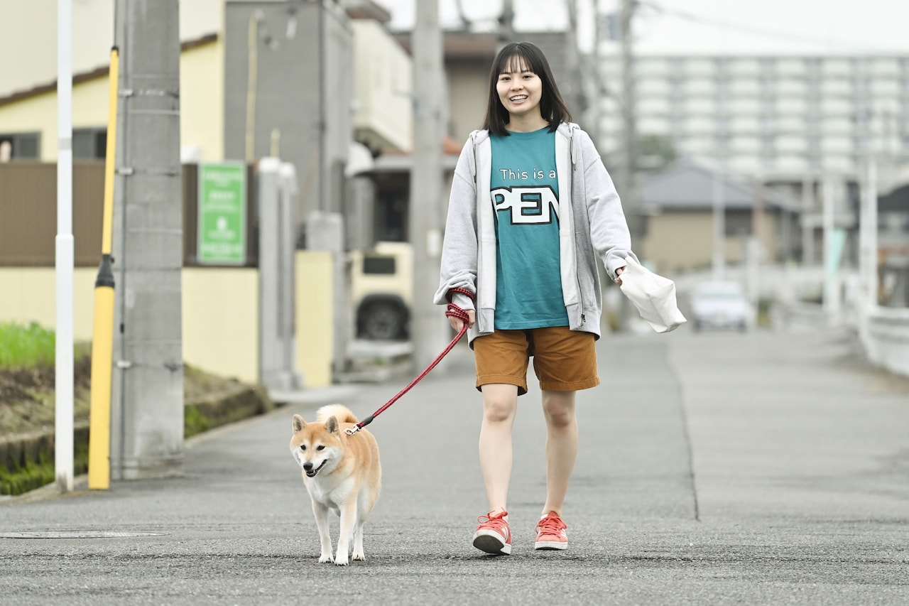 田岡りき「今日のさんぽんた」ドラマ化　脳天気な飼い主とツッコむ犬のお散歩コメディ