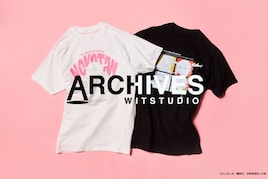 WIT STUDIOのアパレルライン始動、第1弾アイテムは「しかのこ」
