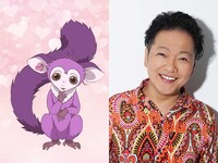 左からアイアイ、山口勝平。