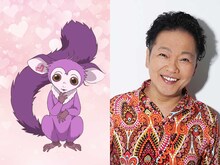 左からアイアイ、山口勝平。