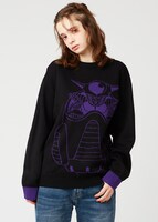 「宇宙の帝王｜ウォッシャブルジャカードニット」