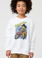 「孫悟空｜キッズ裏毛ビッグシルエットスウェット」