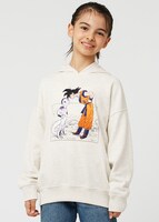 「悟空 VS フリーザ｜キッズ裏毛ビッグシルエットパーカー」