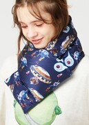 「カプセルコーポレーション｜リバーシブルダウンマフラー」