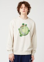 「地球の10倍｜裏毛スウェット」