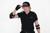 山本耕史による「はたらくさいぼう」歌唱動画の告知画像。