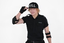 山本耕史による「はたらくさいぼう」歌唱動画の告知画像。