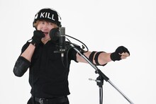 山本耕史による「はたらくさいぼう」歌唱動画の告知画像。