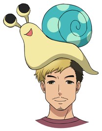 アニメ「きのこいぬ」かたむつり頭に乗せたこまこの弟役に羽多野渉