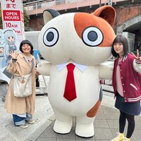 実写ロケの様子。