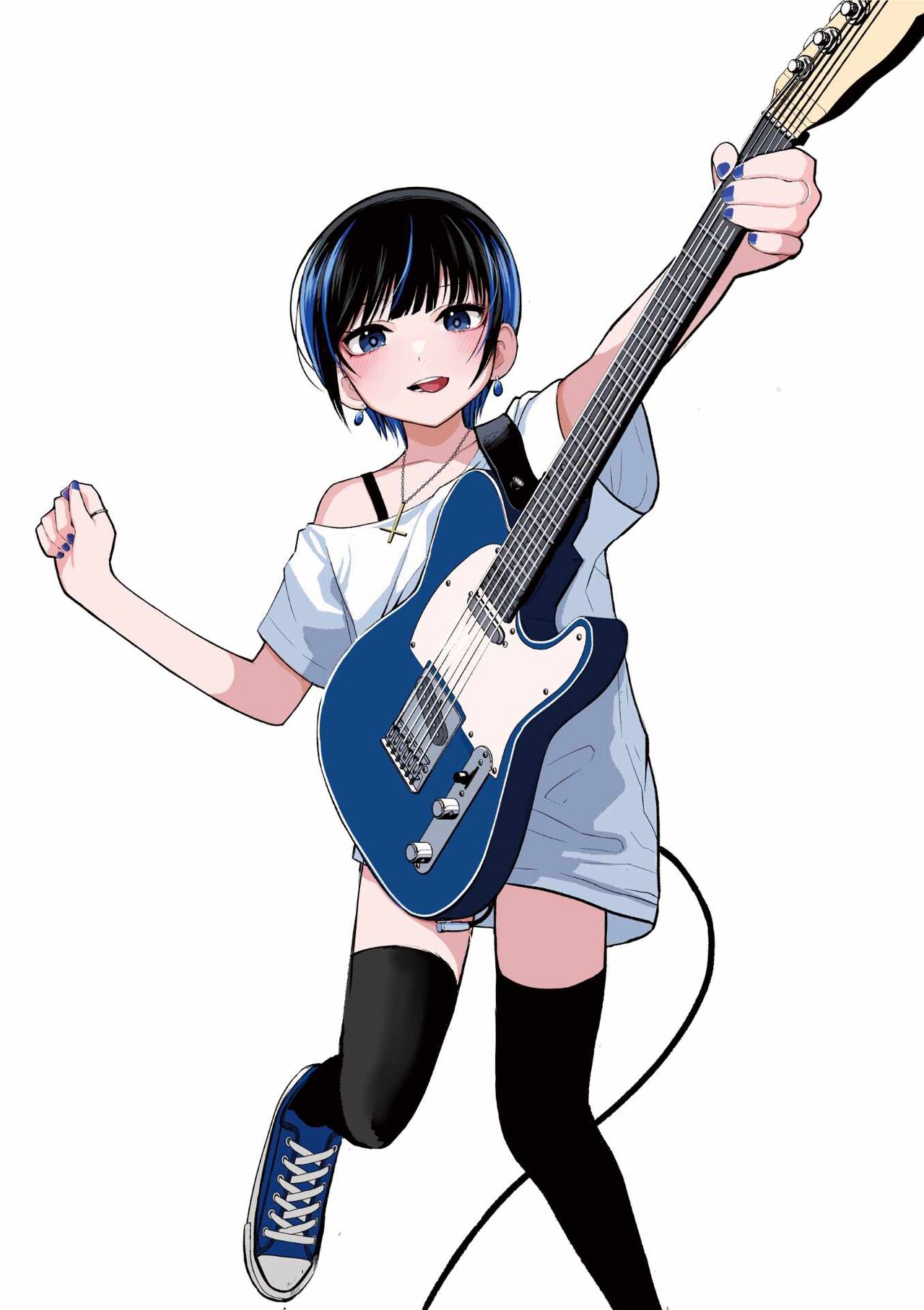 クラスで浮いてるあの子の音に魅入られて…田舎×ロック×青春のコミックヘヴン新連載