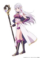 マリーの描き下ろしビジュアル。