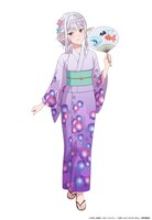 マリーの描き下ろしビジュアル。