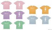 「見習いTシャツ(メンバーカラーver.)」
