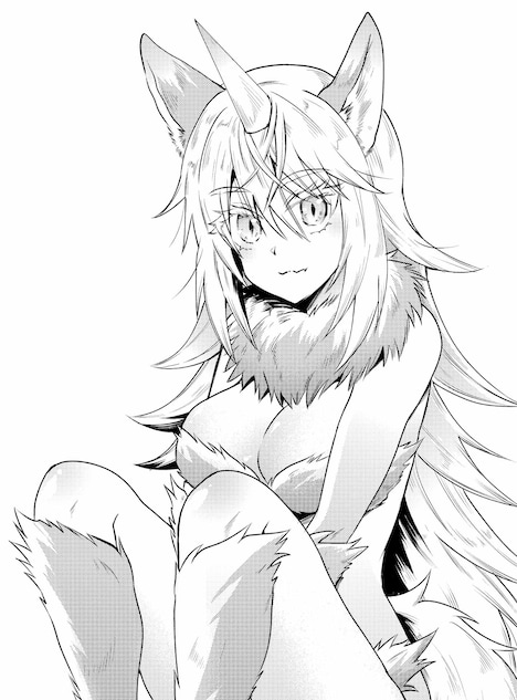 「モフラブケモバディ！」イラスト