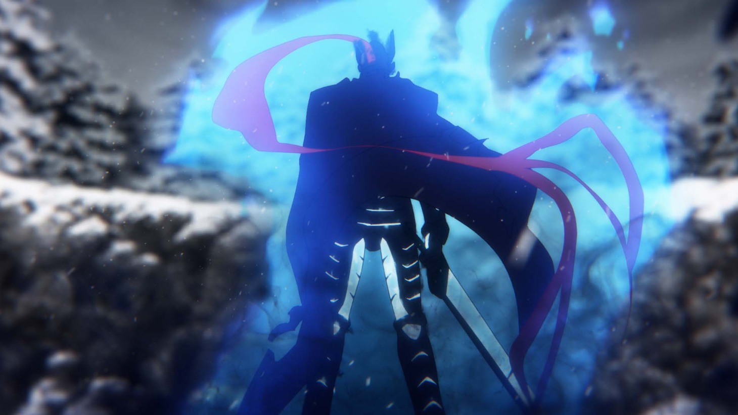 TVアニメ「俺だけレベルアップな件 Season 2 -Arise from the Shadow-」オープニングテーマ解禁PVより。(c)Solo Leveling Animation Partners