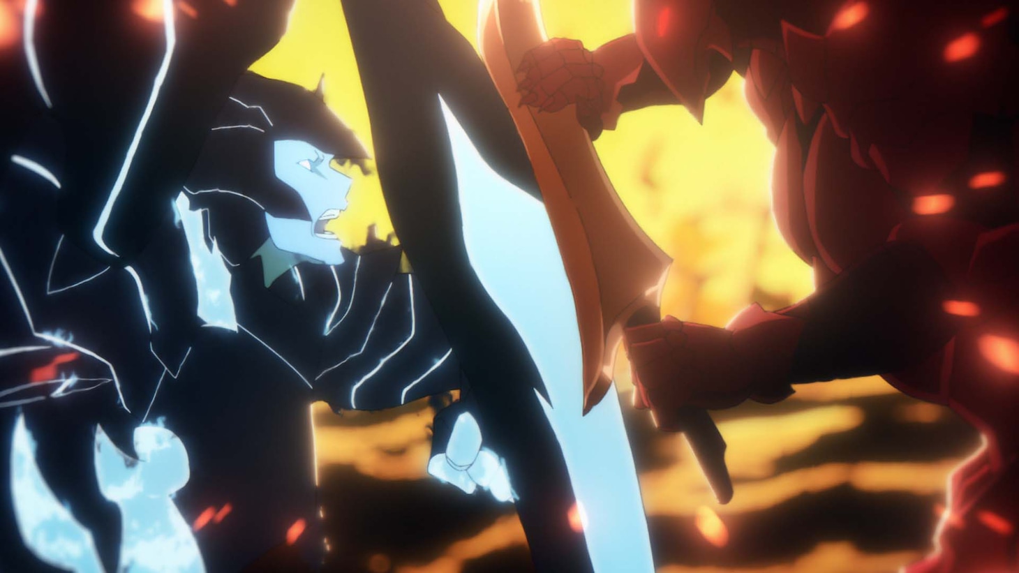 TVアニメ「俺だけレベルアップな件 Season 2 -Arise from the Shadow-」オープニングテーマ解禁PVより。(c)Solo Leveling Animation Partners