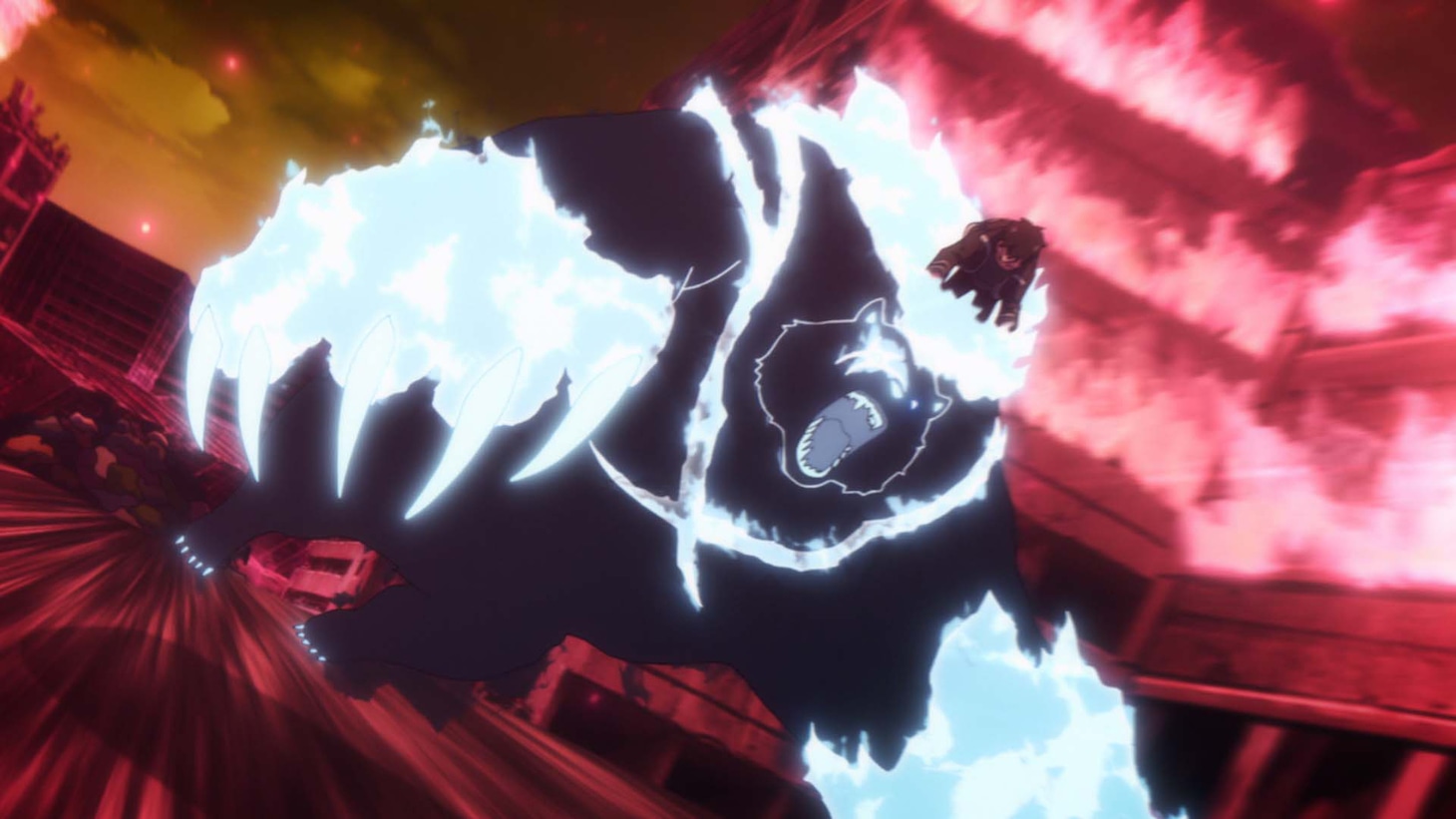 TVアニメ「俺だけレベルアップな件 Season 2 -Arise from the Shadow-」オープニングテーマ解禁PVより。(c)Solo Leveling Animation Partners