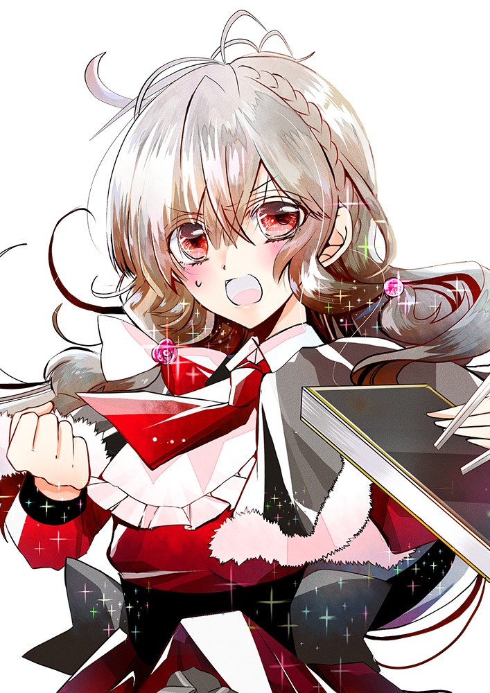 イアナ・マグノリア（CV：青山吉能） (c)冬夏アキハル／白泉社(LaLa)
