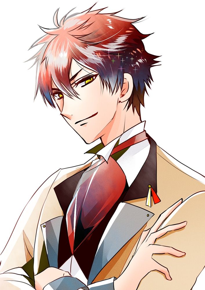 ギノフォード・ダンデライオン（CV：古川慎） (c)冬夏アキハル／白泉社(LaLa)