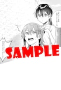 COMIC ZIN特典のサンプル。