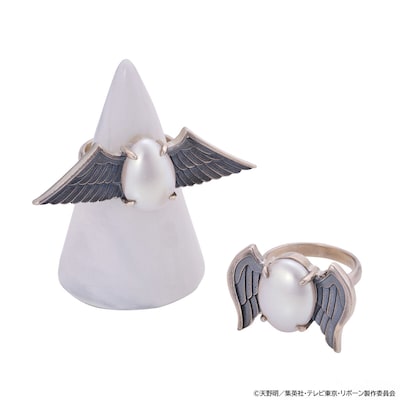 左から「白蘭」「六弔花」。