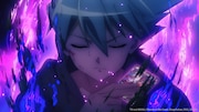 「Duel Masters LOST ~追憶の水晶~」第4話の場面カット。
