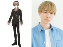 左からアレン、上村祐翔。