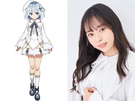 左からティナ・ハワード、澤田姫。