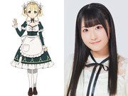 左からエリー・ウォーカー、守屋亨香。