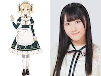 左からエリー・ウォーカー、守屋亨香。