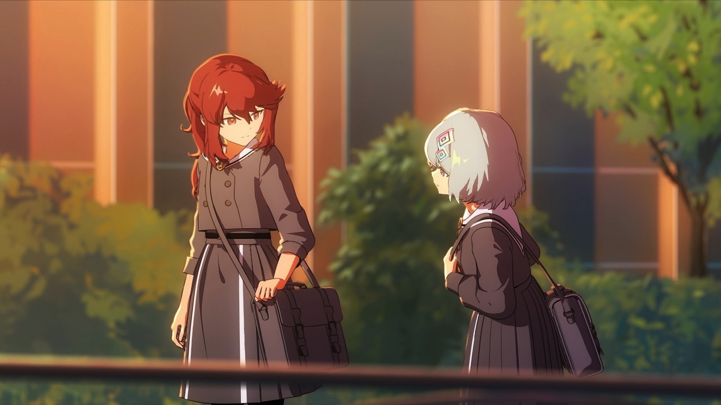 劇場アニメ「メイクアガール」の場面カット。