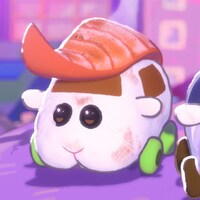 「炙りサーモン」のビジュアル。