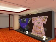 ロビー展示のイメージ。
