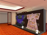 ロビー展示のイメージ。