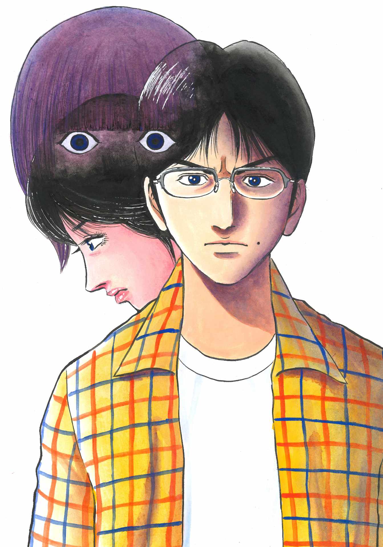 「ヒトクイダンチ」イラスト