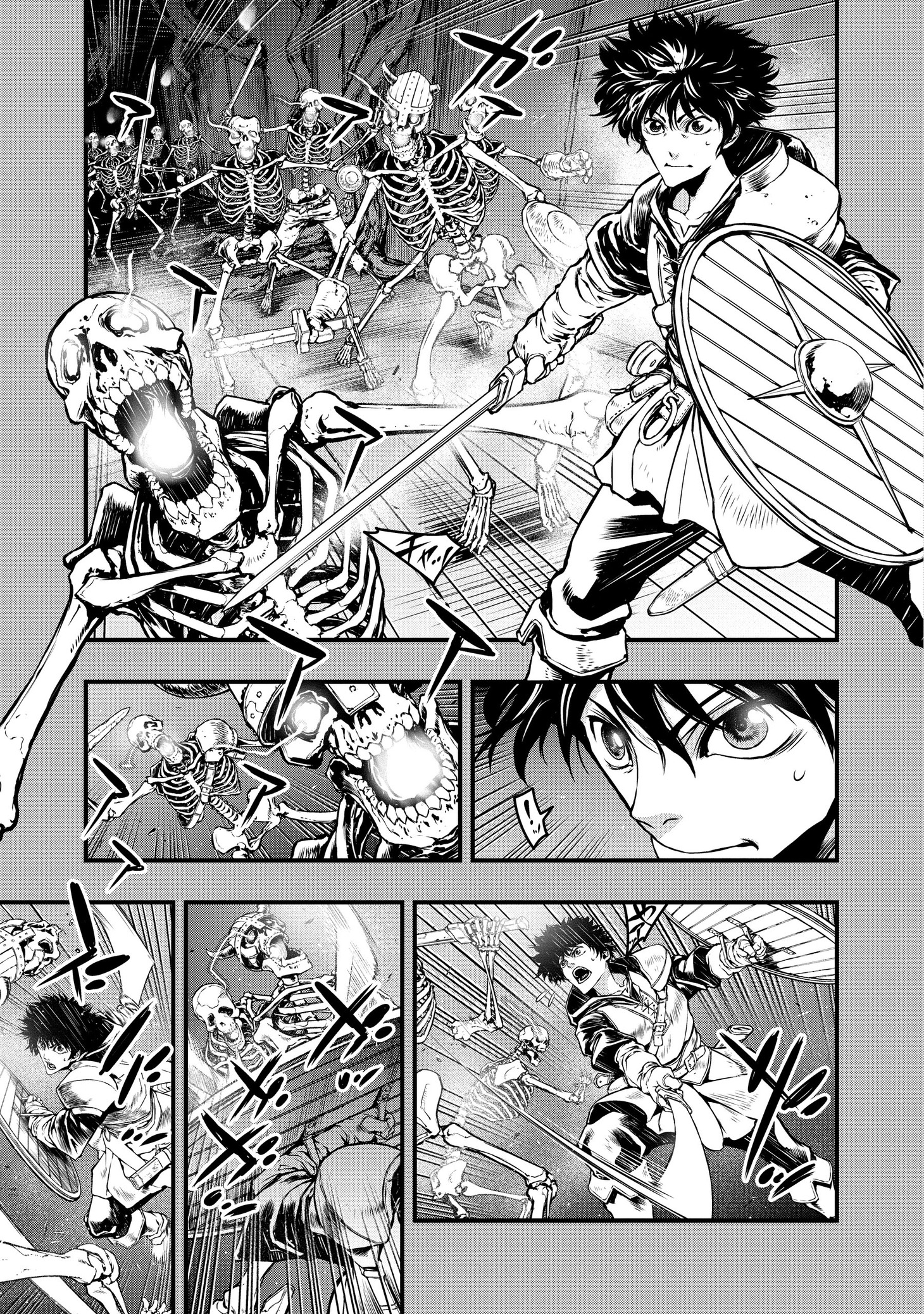 「召喚勇者、魔王になる～魔王（オレ）は勇者（オレ）に倒されるために魔王軍を作ります～」より。