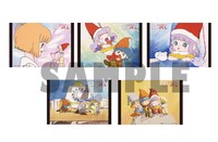 Amazon.co.jpの購入特典「ビジュアルシート（275mm×195mm）＋L判ブロマイド5枚セット」のブロマイド。