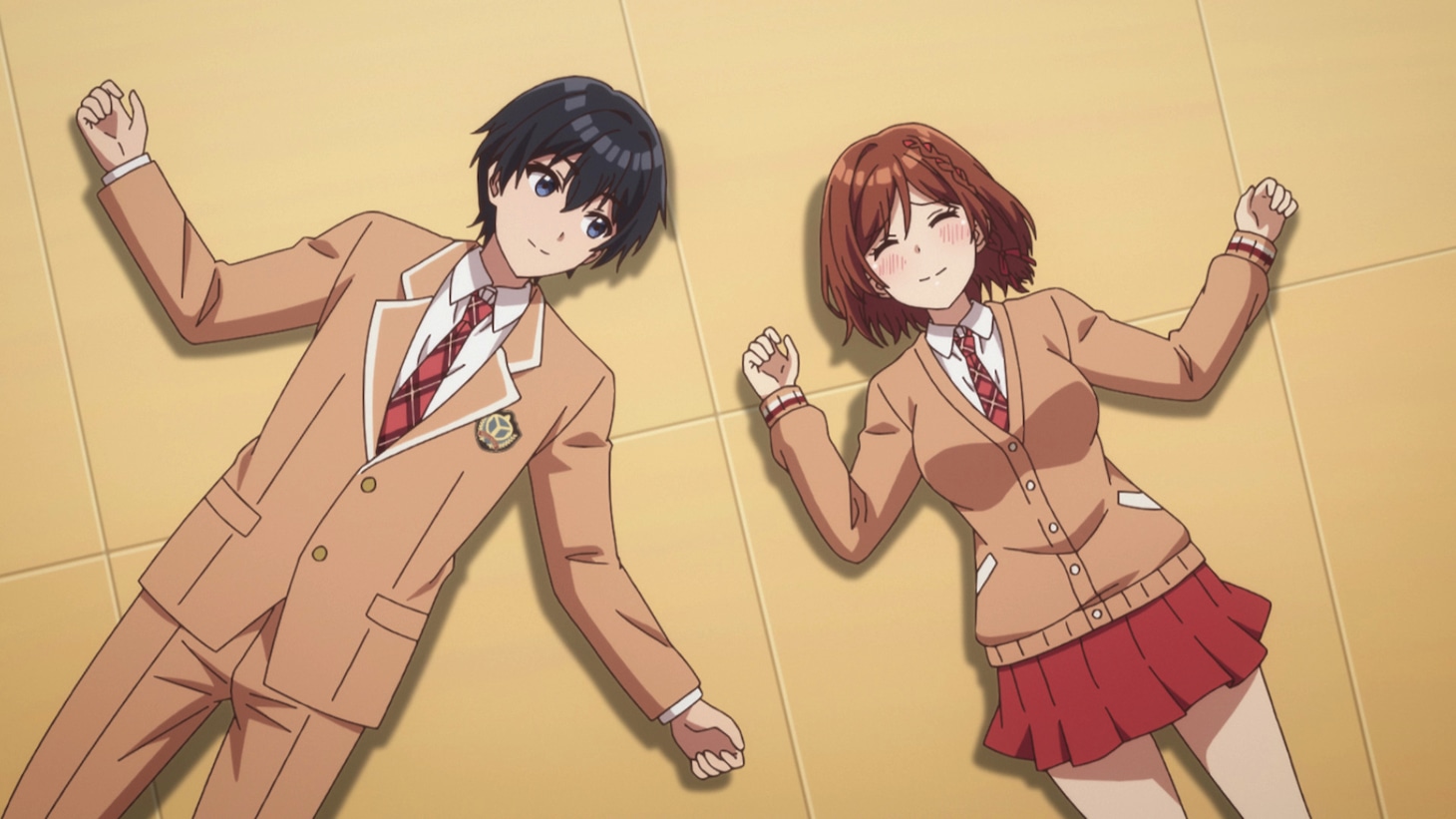 桜森朱音のキャラクターPVより。