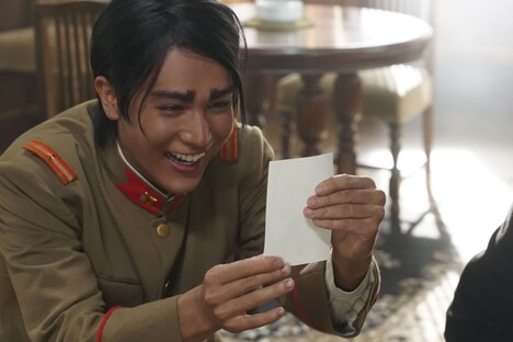 ドラマ「ゴールデンカムイ 北海道刺青囚人争奪編」最終話より。