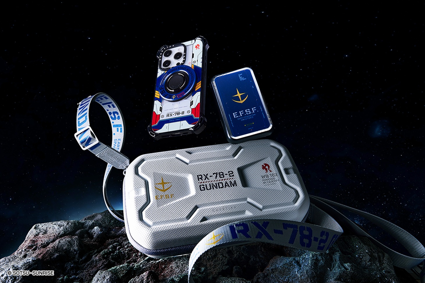 「機動戦士ガンダム x CASETiFY」コレクション