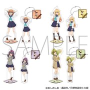 アクリルスタンドキーホルダー