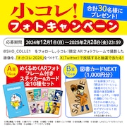 「小コレ!」のフォトキャンペーンの詳細。