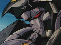 「超獣機神ダンクーガ」の場面カット。