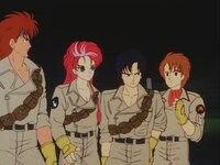 「超獣機神ダンクーガ」の場面カット。