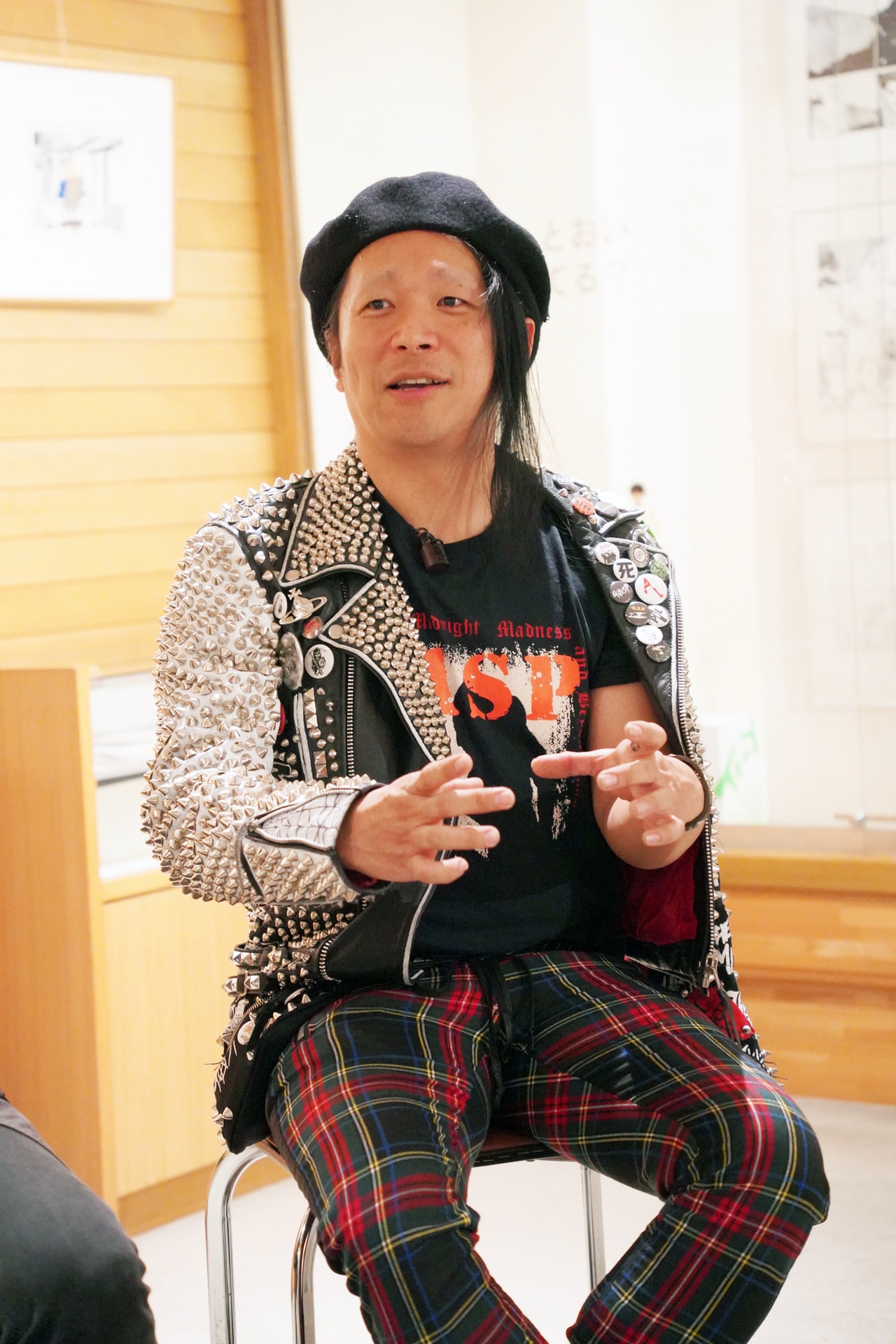 上條淳士 Tシャツ 外袋にサイン入り ポストカード付き Mサイズ 再販終了