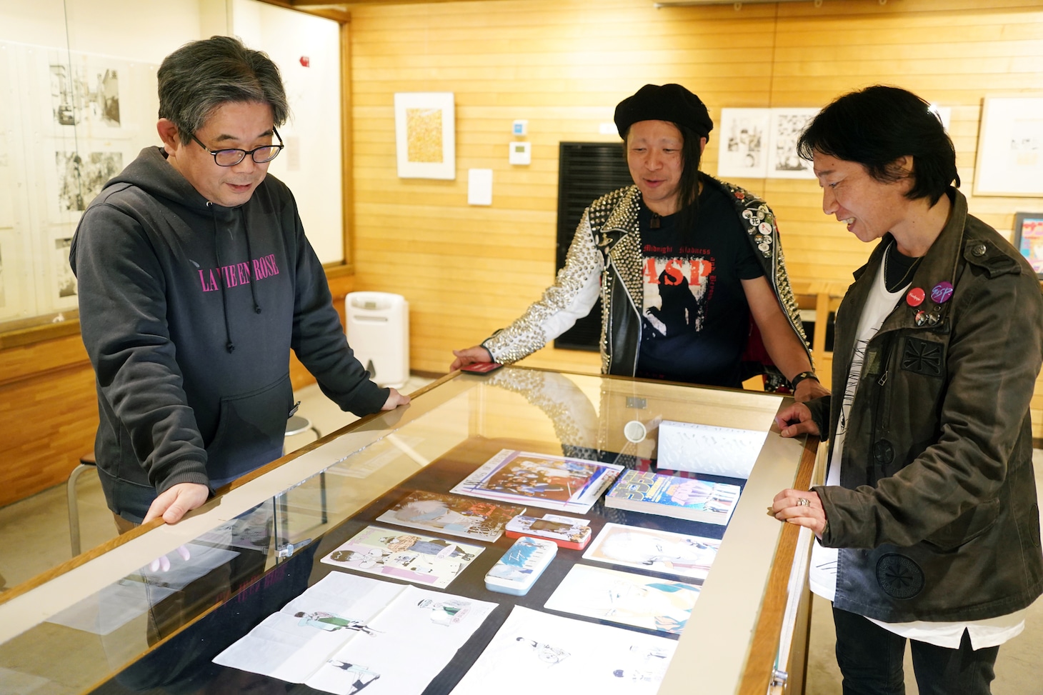 左からヒロさん、サトシさん、コーイチさん。