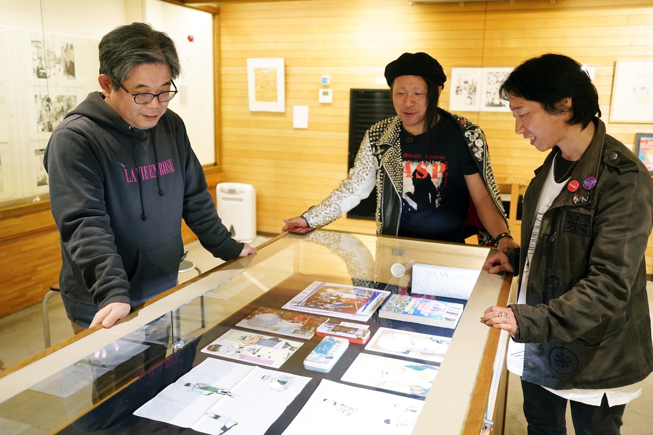 左からヒロさん、サトシさん、コーイチさん。