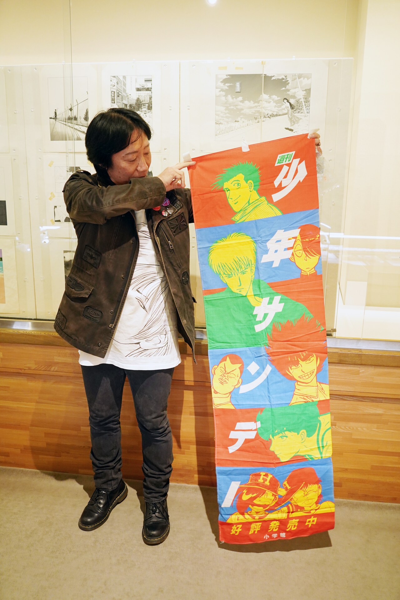 上條淳士の個展に展示品としてグッズを提供、コレクター3名に話を聞い