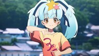 「すきっちゃん！からチュッ」のMVより。